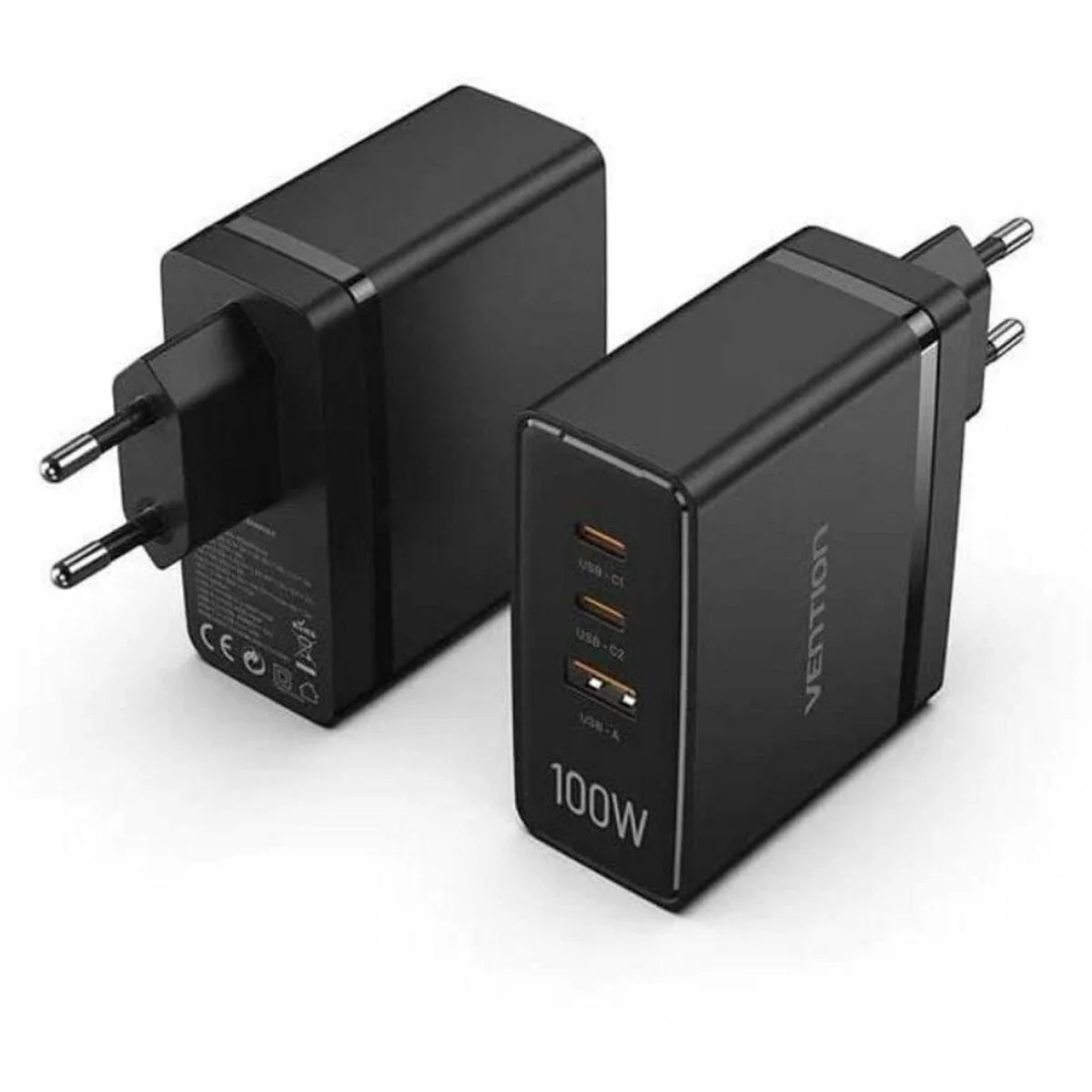 Chargeur mural vention fegb0 eu noir 100 w 1 unite s991056194. Diaytar a sélectionné pour vous une palette de produits allant de l'électronique grand public aux must-have de la maison