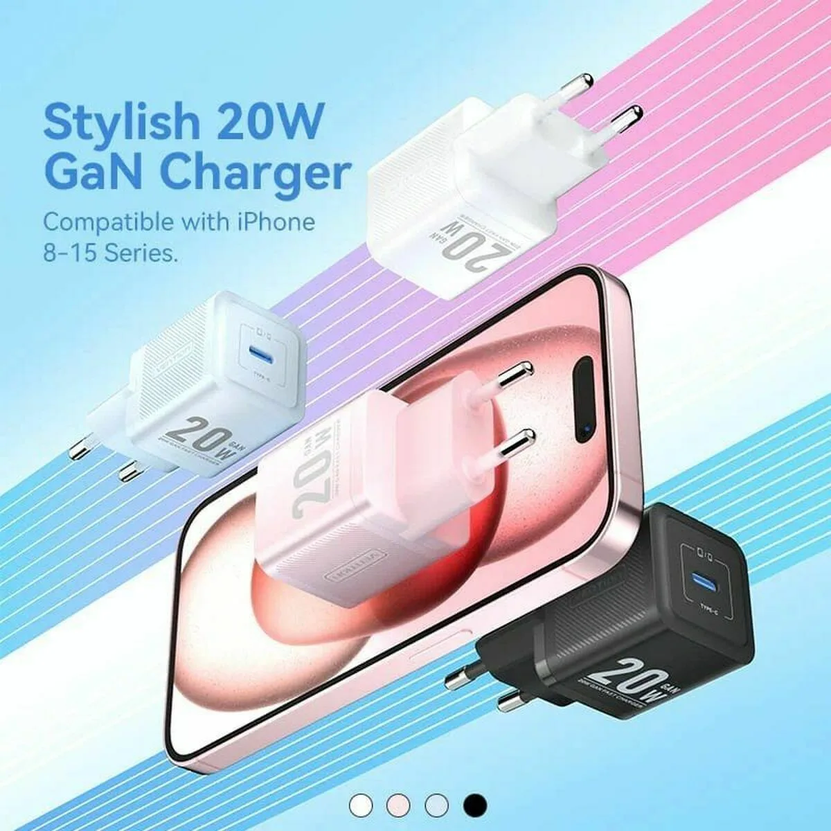 Chargeur mural vention fepb0 eu 20 w s991110171. Explorez Diaytar et laissez-vous surprendre par notre diversité de produits.