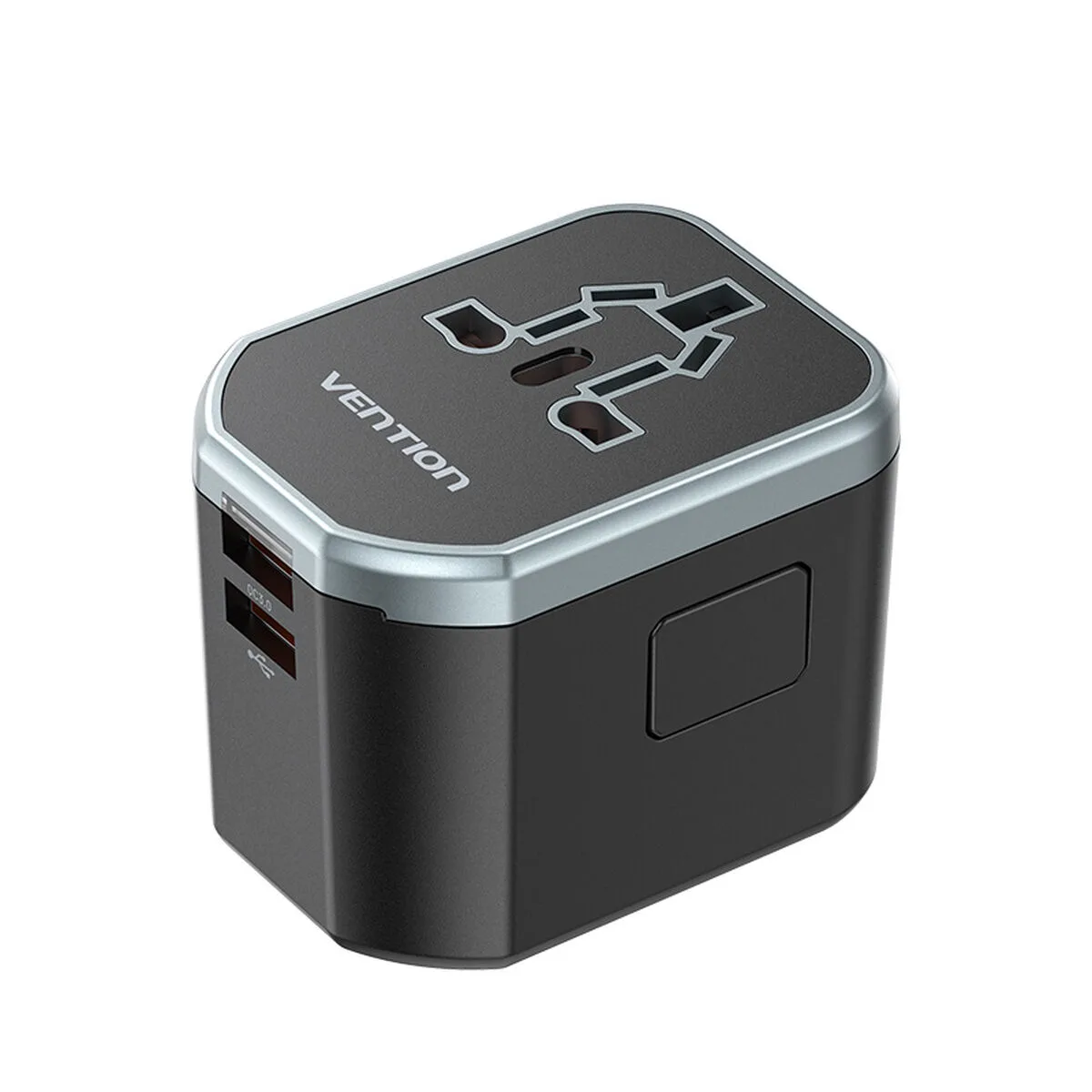 Chargeur mural vention fjcb0 20 w noir 1 unite s990884536. La promesse Diaytar : une sélection rigoureuse de produits généraux où la tendance et la durabilité vont de pair