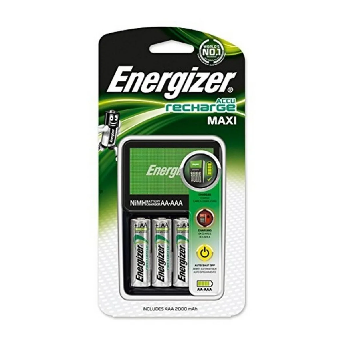 Chargeur piles rechargeables energizer maxi charger aa aaa hr6 4 unites s910619172. Bienvenue dans la famille Diaytar. Ici, on ne parle pas de clients, mais de co-créateurs d'un quotidien meilleur.