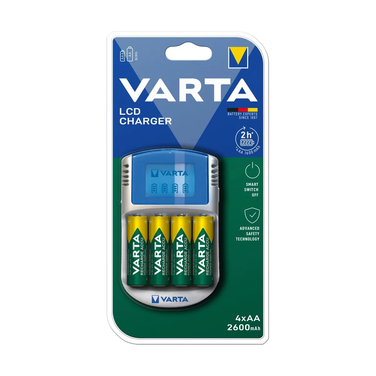 Chargeur piles rechargeables varta powerlcd 1 unite s790898245. Bienvenue chez Diaytar - Votre destination shopping pour tous vos besoins du quotidien !