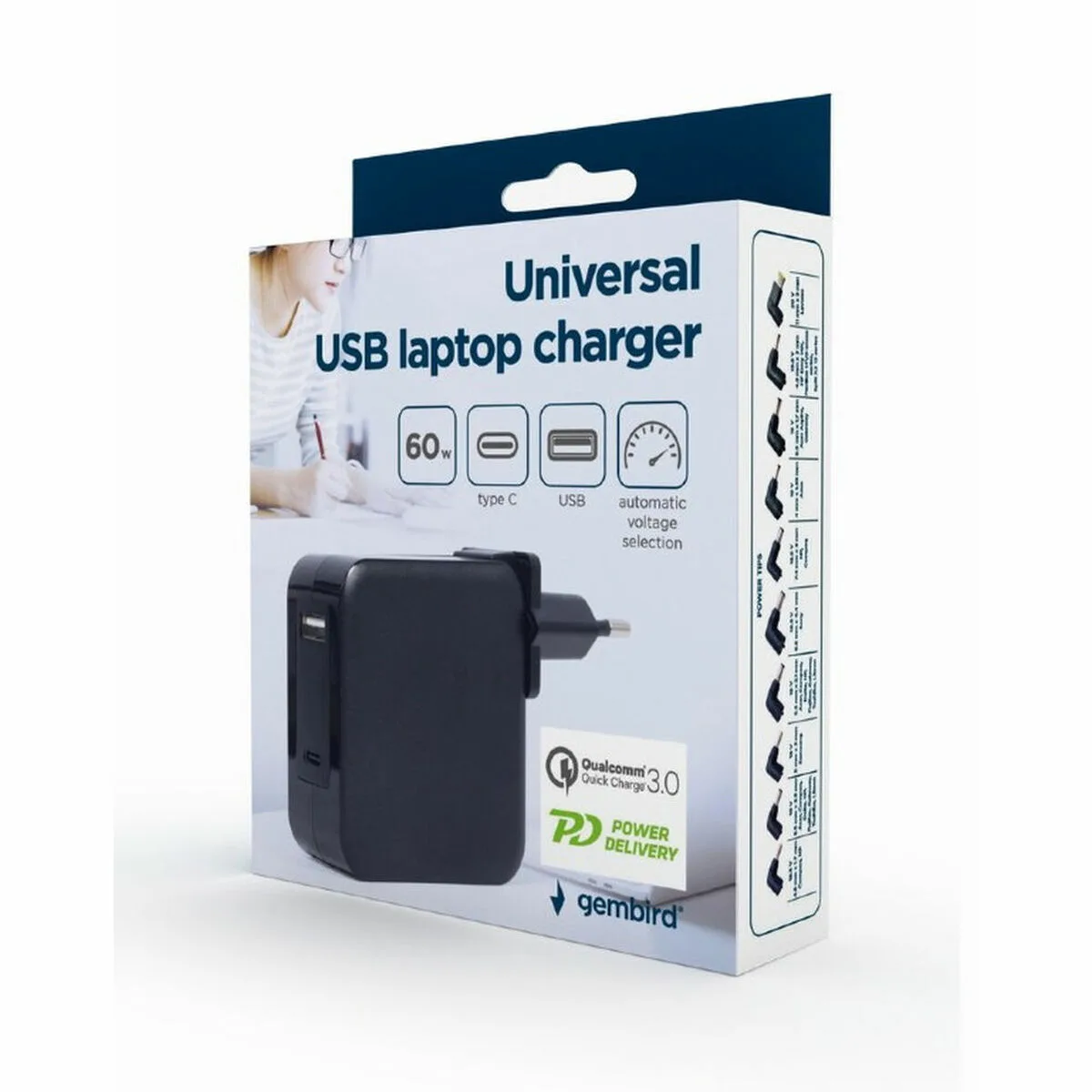 Chargeur pour ordinateur portable gembird npa pd60 01 90 w 60 w 60w s561391320. Bienvenue sur Diaytar, la plateforme qui a réussi le pari de rendre le shopping généraliste aussi excitant que la mode.