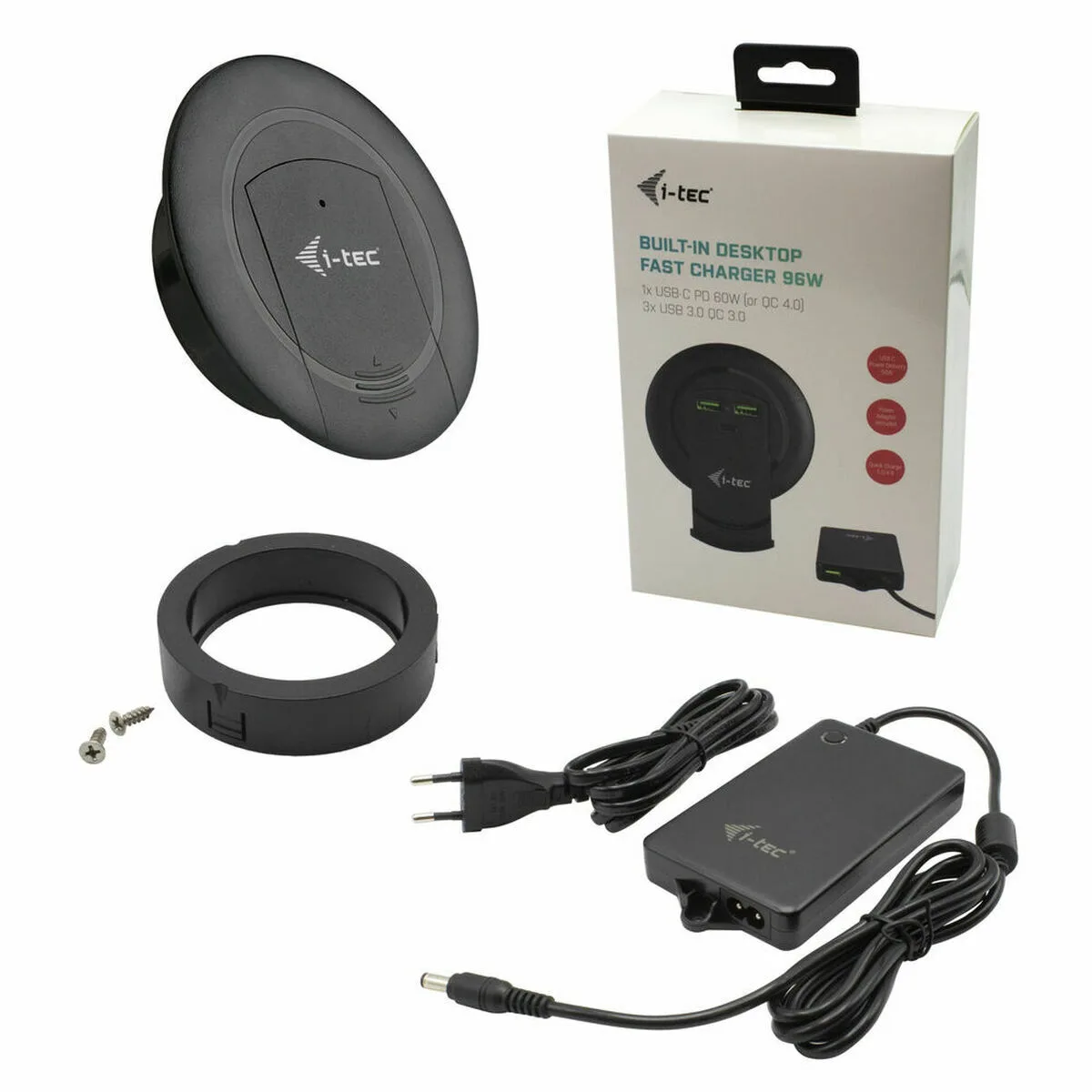 Chargeur pour ordinateur portable i tec charger96wd s778317177. Plongez dans l'univers Diaytar, votre référence pour des produits du quotidien, high-tech et déco, tous porteurs de tendances