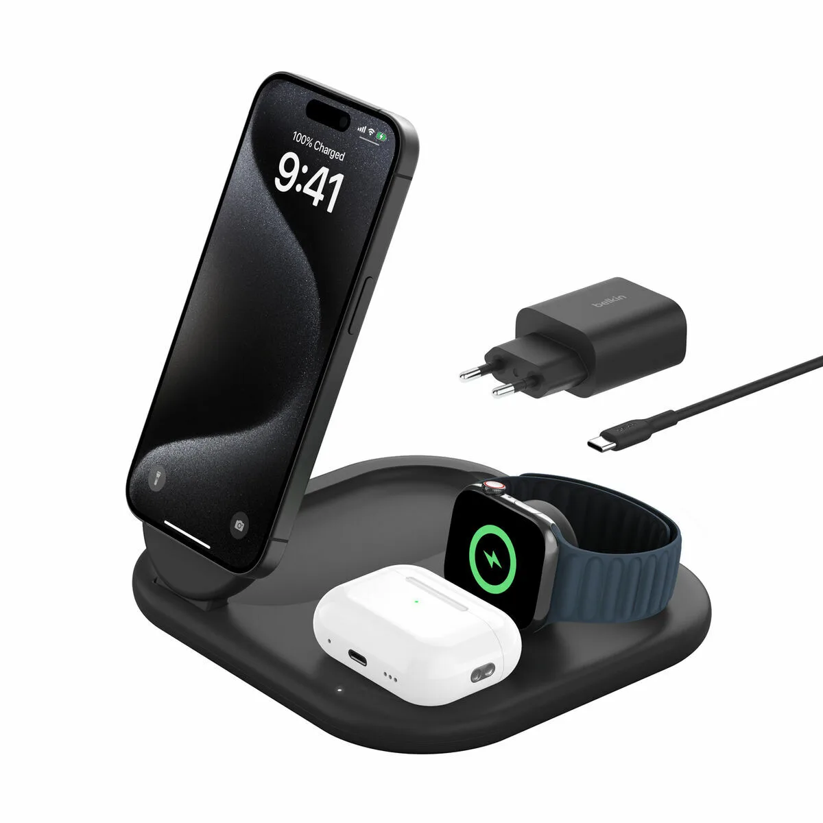 Chargeur sans fil belkin wiz029vfbk noir s7721152874. Notre credo ? L'excellence accessible. Diaytar rend le premium attainable dans chaque catégorie de produits.