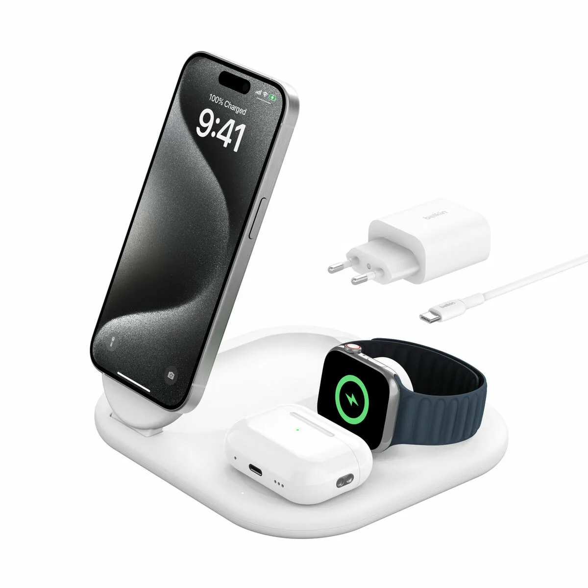 Chargeur sans fil belkin wiz029vfwh blanc s7721152979. Notre mission chez Diaytar : vous simplifier la vie en vous proposant les produits les plus ingénieux et les plus tendance du marché