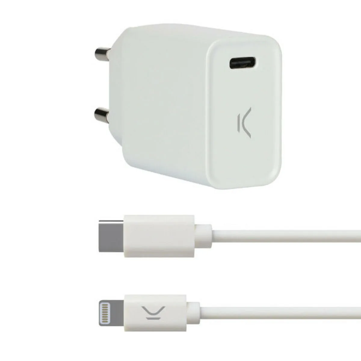 Chargeur usb iphone ksix apple compatible blanc s190540170. L'aventure Diaytar commence ici : parcourez un catalogue généraliste unique où la surprise et la qualité sont au rendez-vous