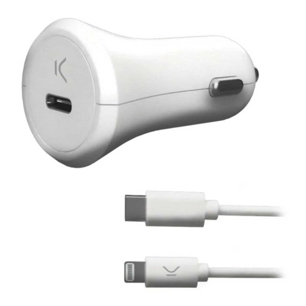 Chargeur usb pour voiture ksix apple compatible 18w s190386394. Diaytar : Le curateur de votre quotidien. Des produits soigneusement choisis pour leur originalité et leur utilité