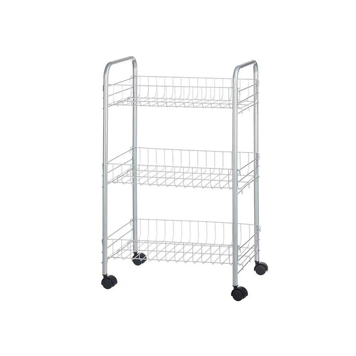 Chariot a legumes argente metal plastique 37 x 27 x 62 3 cm 4 unites s362933882. Pour un shopping sans contrainte et plein de bonnes surprises, Diaytar est la destination ultime des produits généralistes