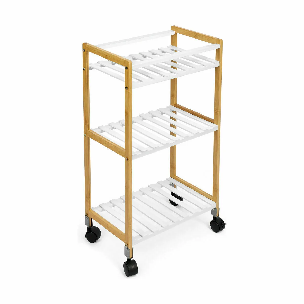 Chariot a legumes confortime blanc bambou 40 x 25 x 70 cm 2 unites s223144694. Nous avons injecté tout notre savoir-faire dans Diaytar pour vous offrir une expérience shopping sans friction, tout en plaisir.