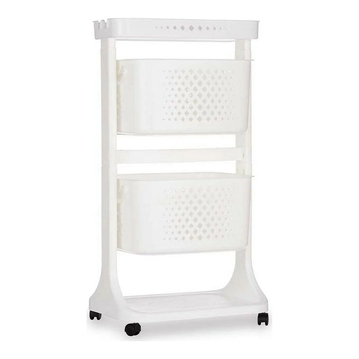 Chariot a legumes kinvara tp 747 1 blanc polypropylene plastique 33 x 83 5 x 42 cm s361095631. Diaytar Mode : Où l'élégance rencontre l'originalité pour un style unique.