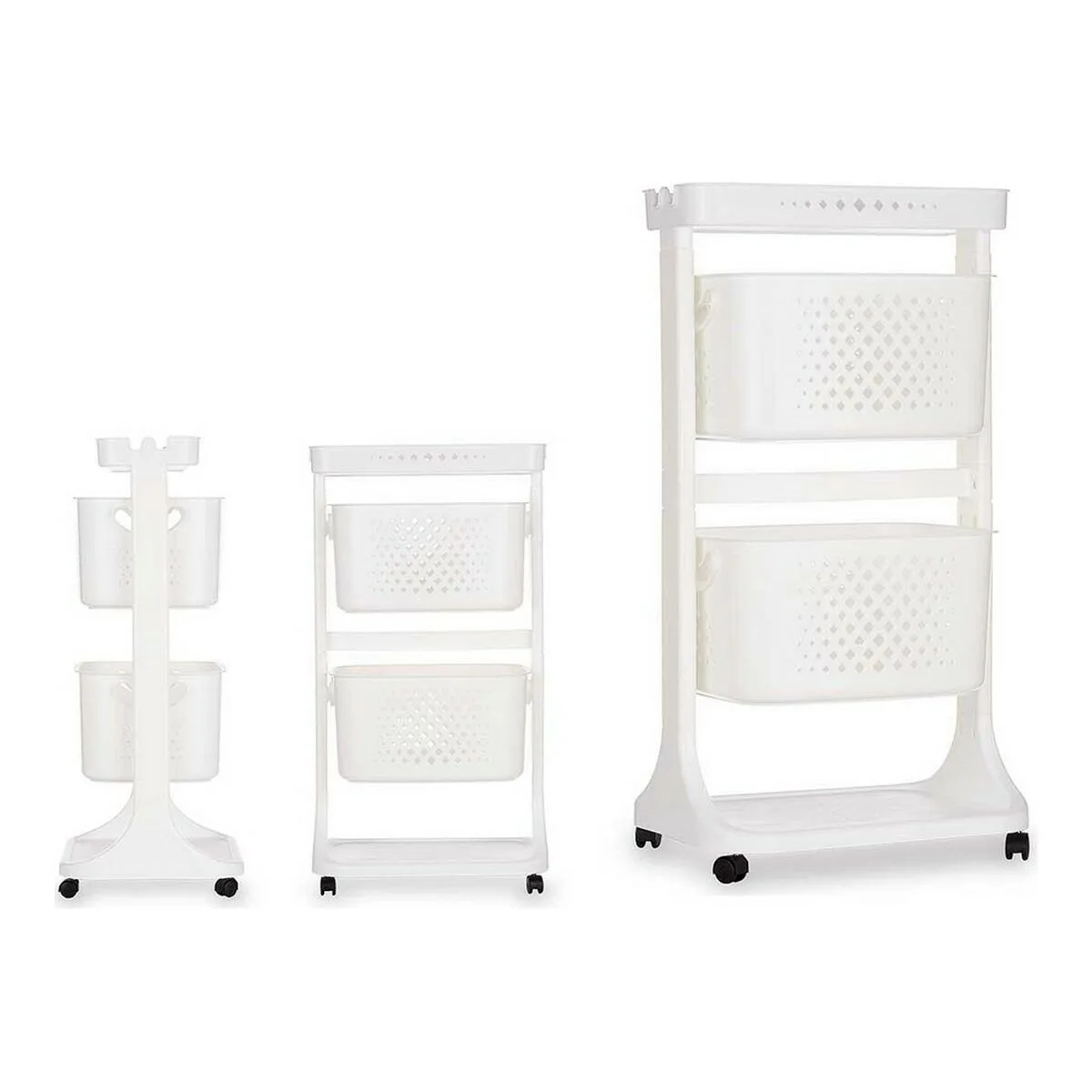 Chariot a legumes kinvara tp 747 1 blanc polypropylene plastique 33 x 83 5 x 42 cm s361095632. Notre équipe Diaytar est une bande de dénicheurs compulsifs, toujours en quête du produit qui provoquera l'étincelle dans votre regard.