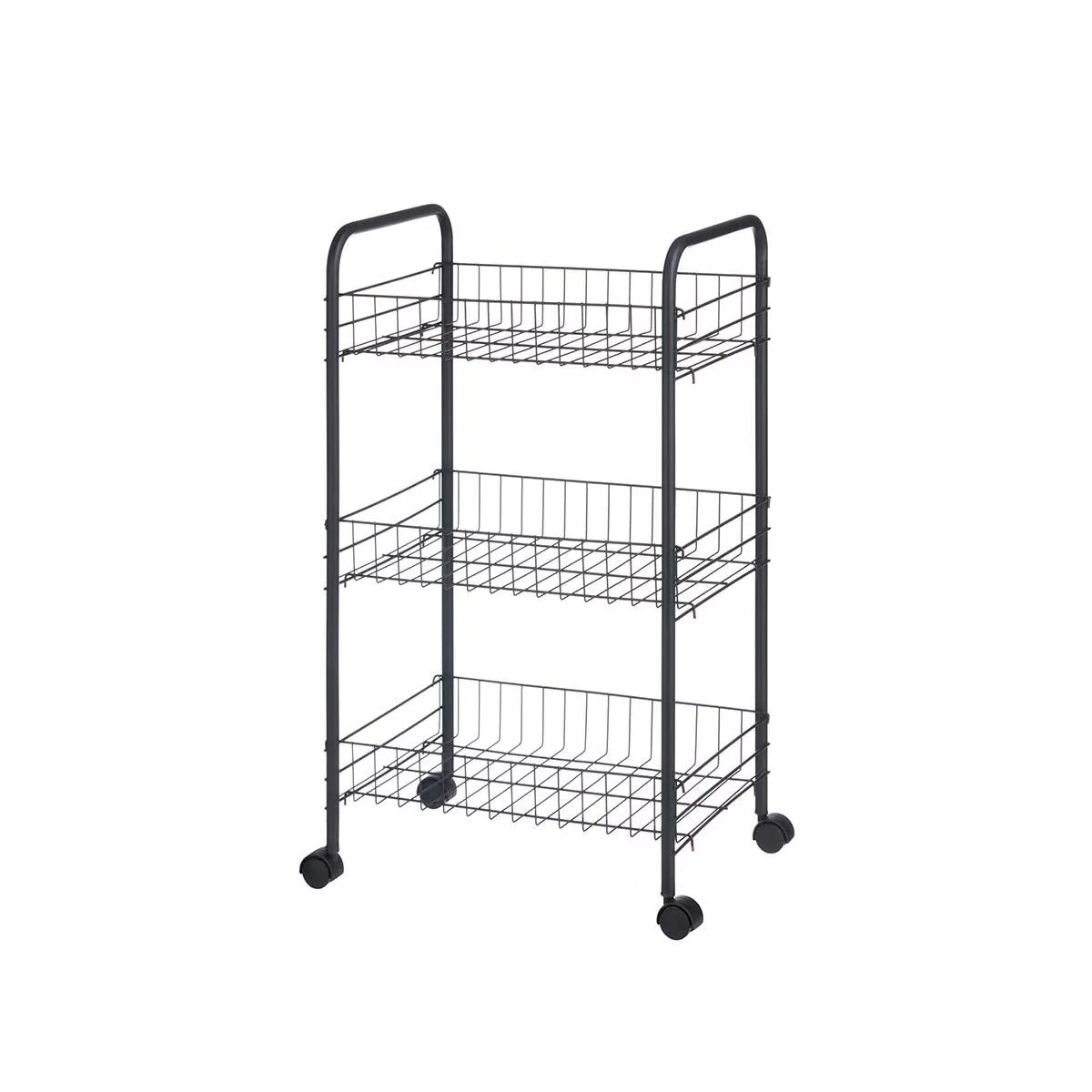 Chariot a legumes noir metal plastique 37 x 27 x 63 cm 4 unites s362934246. Diaytar, c'est la promesse tenue d'un e-commerce où l'émerveillement devant un produit simple est encore possible.