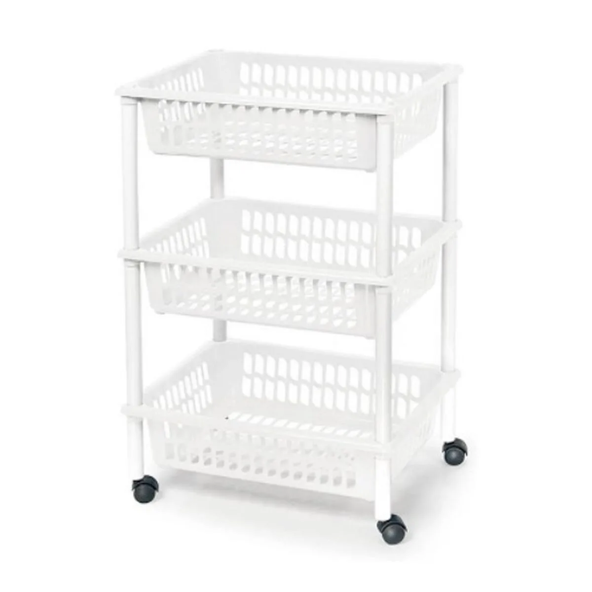 Chariot a legumes tontarelli mito 3 plastique blanc 40 x 29 x 62 cm 12 unites s222823461. Nous avons voulu Diaytar comme une deuxième maison, remplie de produits qui vous ressemblent et vous facilitent la vie.