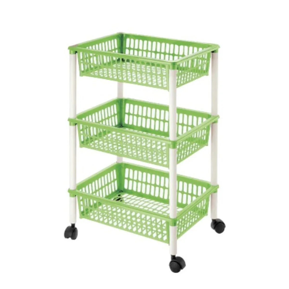 Chariot a legumes tontarelli mito 3 plastique vert 40 x 29 x 62 cm 12 unites s222823583. Nos stylistes Diaytar dénichent pour vous les pépites de la saison.