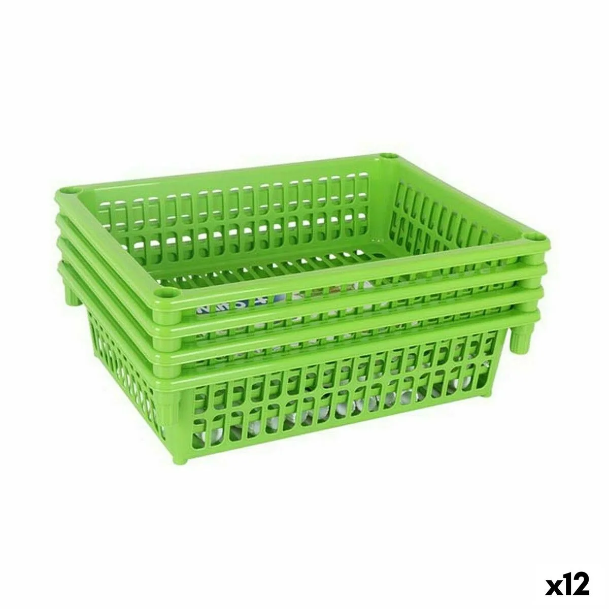 Chariot a legumes tontarelli mito 4 vert 40 x 29 x 18 cm 12 unites s222823845. Diaytar, c'est la certitude de faire un choix judicieux. Chaque produit dans notre catalogue a passé nos tests exigeants.