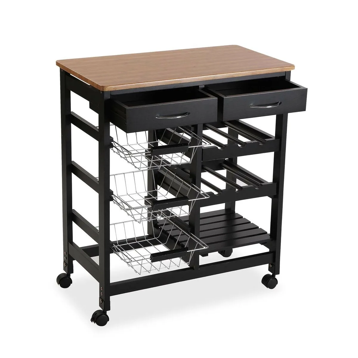 Chariot a legumes versa bk bois mdf 37 x 76 x 66 cm s340896038. L'aventure Diaytar, c'est celle d'une équipe passionnée qui déniche pour vous les perles rares du marché généraliste