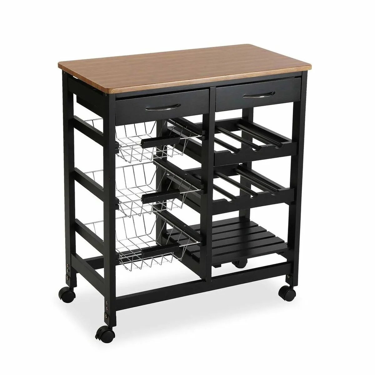 Chariot a legumes versa bk bois mdf 37 x 76 x 66 cm s340896040. Diaytar, c'est la preuve que le génie réside dans les détails. Chaque produit a été scruté, pesé, et approuvé.