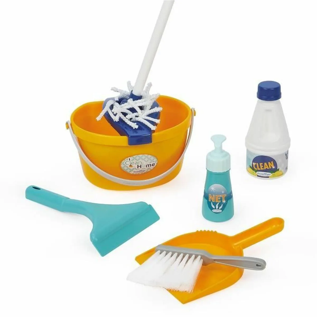 Chariot de nettoyage avec accessoires ecoiffier 2774 s7100128015. Diaytar mise sur l'intelligence collective : notre communauté nous guide pour dénicher les produits les plus plébiscités.