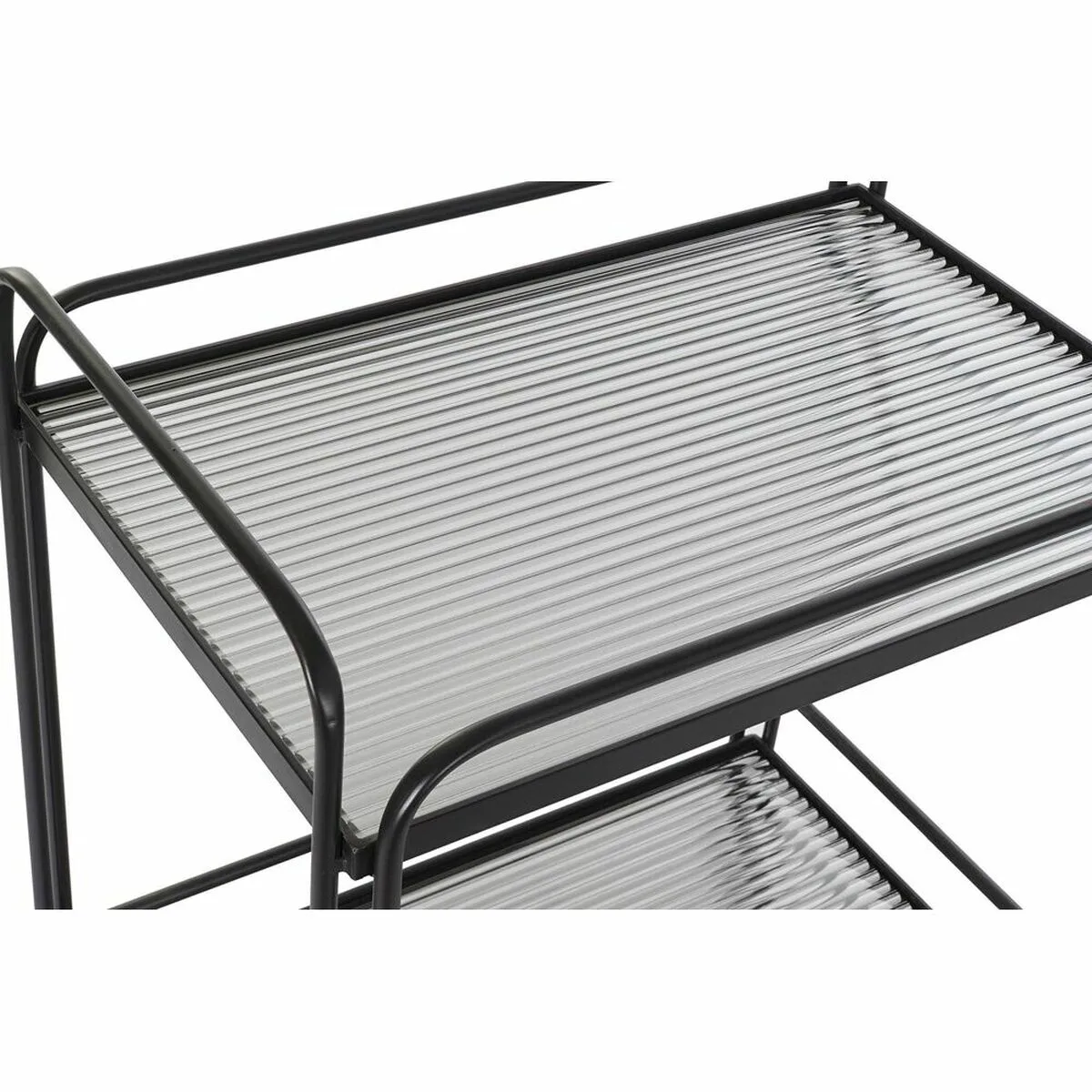 Chariot de service dkd home decor noir metal verre 60 5 x 40 5 x 75 5 cm s303413755. Notre credo ? L'excellence accessible. Diaytar rend le premium attainable dans chaque catégorie de produits.