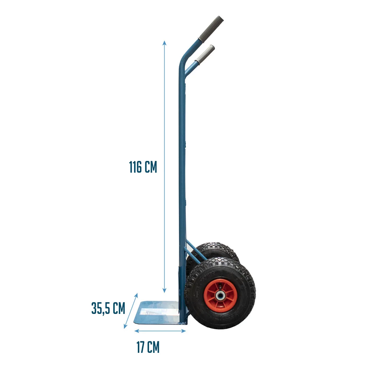 Chariot ferrestock roues pneus grip acier 150 kg s650041355. Diaytar s'adresse aux esprits modernes en quête de produits qui allient performance technologique et design épuré