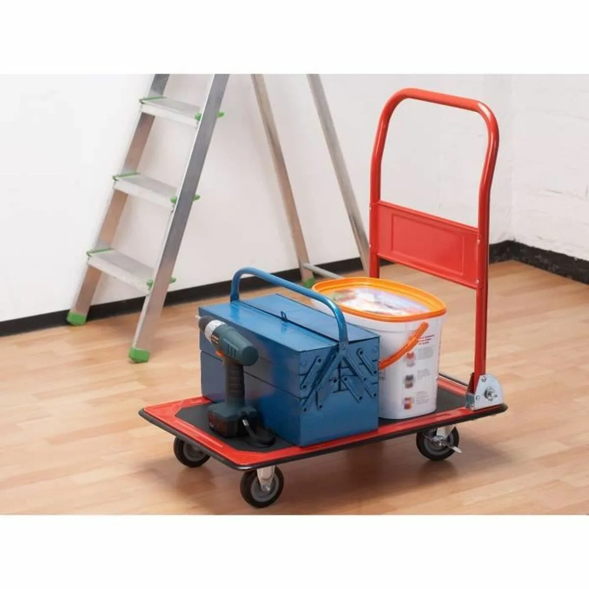 Chariot meister pliable 150 kg 73 x 47 cm s716636854. Diaytar incarne le nouveau visage du e-commerce : agile, éclectique et profondément ancré dans les tendances du moment