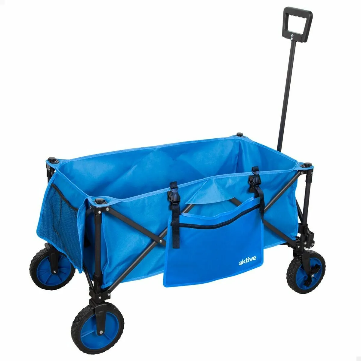 Chariot multi usages aktive bleu noir polyester pvc acier 88 x 108 x 47 cm pliable plage s890535423. C'est officiel : Diaytar devient votre nouvelle addiction shopping. Des produits si bons, vous ne voudrez plus vous arrêter.