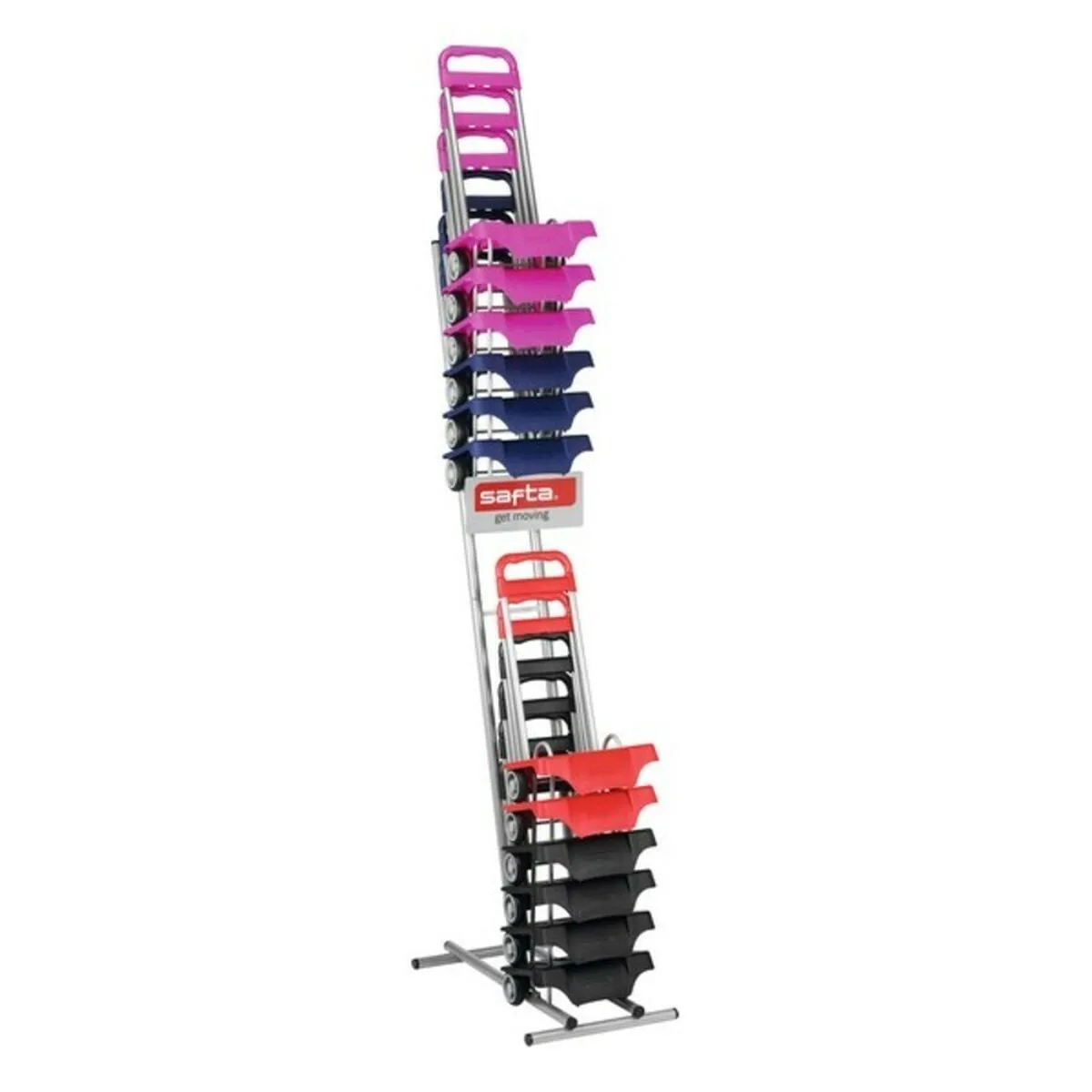 Chariot pour sac a dos safta 30 x 85 x 23 cm 12 uds s430219450. L'ADN de Diaytar : un mélange éclectique et raffiné de produits qui parle aussi bien aux geeks qu'aux esthètes