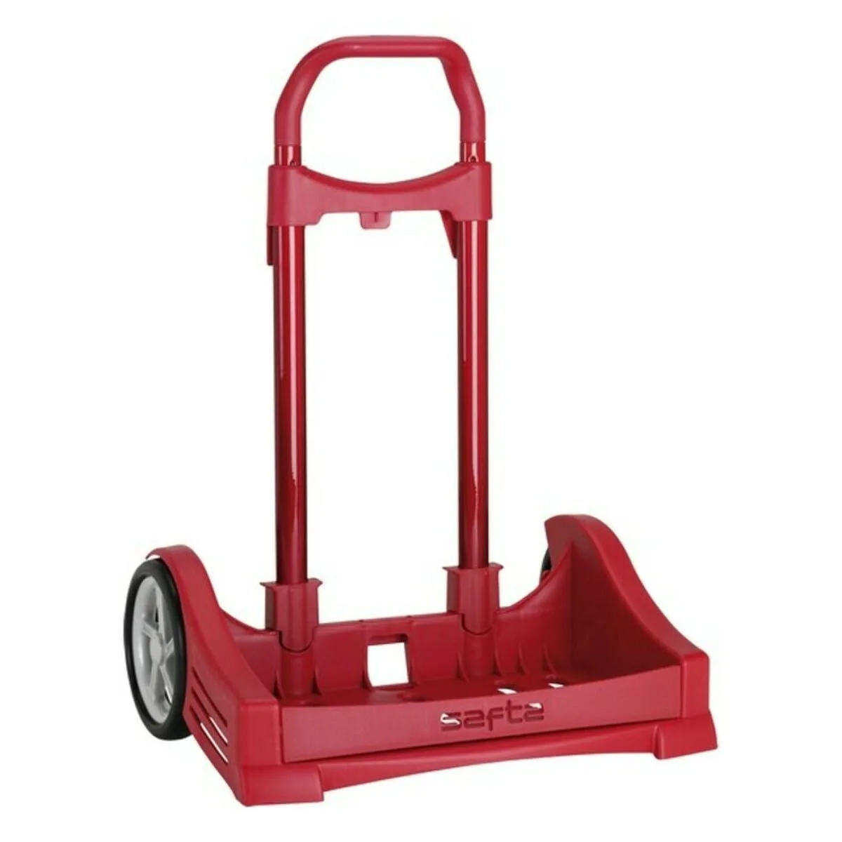 Chariot pour sac a dos safta rouge 40 x 85 x 28 cm s430220232. Nous avons bâti Diaytar sur un principe simple : offrir le meilleur des produits généraux et électroniques sans élitisme