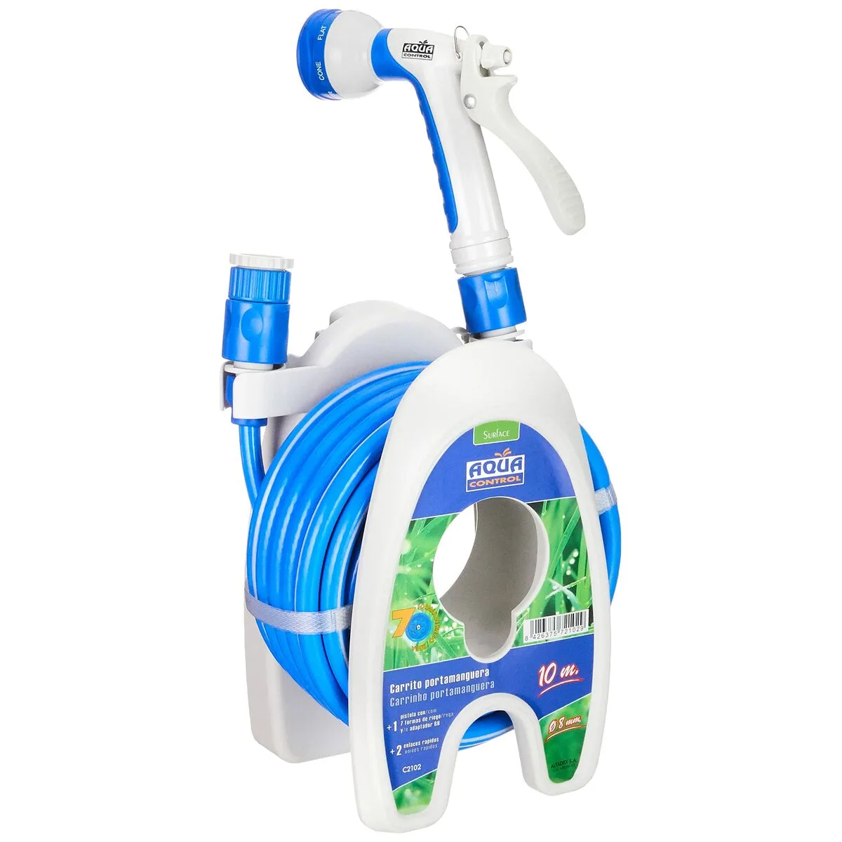 Charriot a tuyaux aqua control 10 m s791145220. Nous traitons chaque produit Diaytar avec le même respect que si nous devions l'offrir à un proche. La qualité est non-négociable.