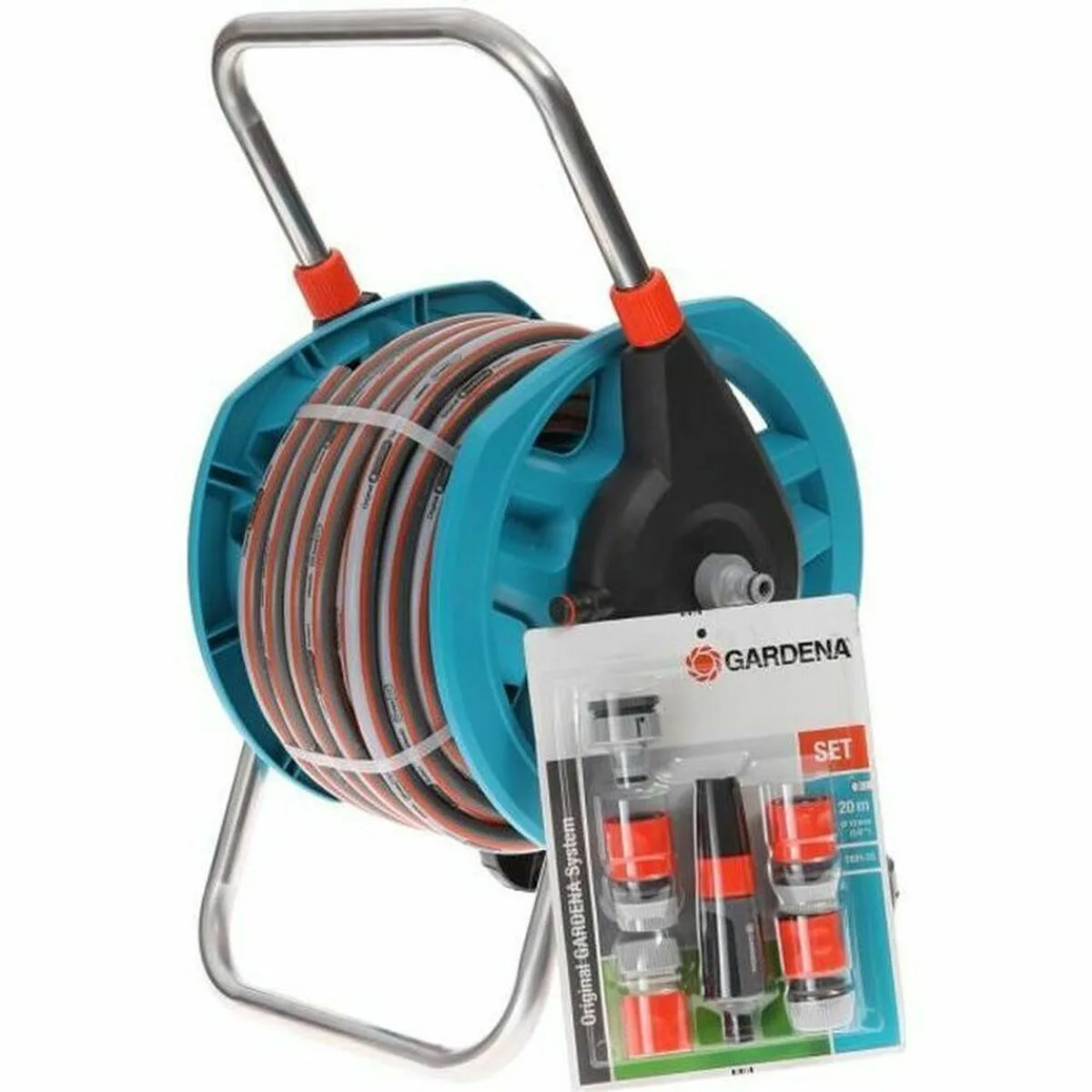 Charriot a tuyaux gardena 2691 20 o 13 mm 20 m s710399672. Diaytar, c'est la promesse tenue d'un e-commerce où l'émerveillement devant un produit simple est encore possible.