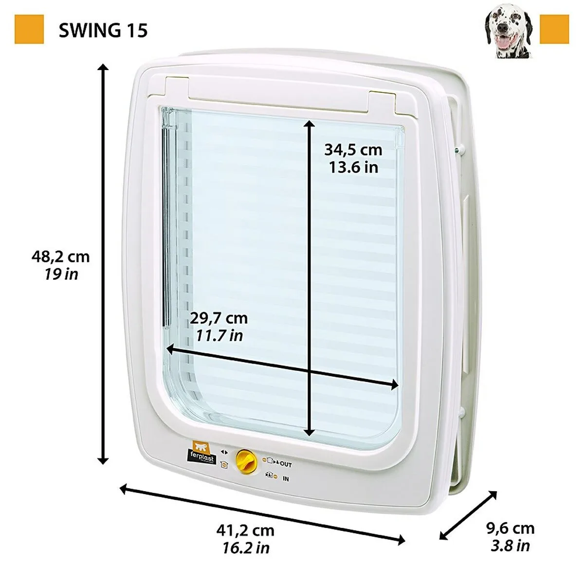 Chatiere ferplast swing 15 bronze plastique s911041771. Diaytar vous invite à un voyage shopping au cœur des produits qui définissent le mode de vie contemporain