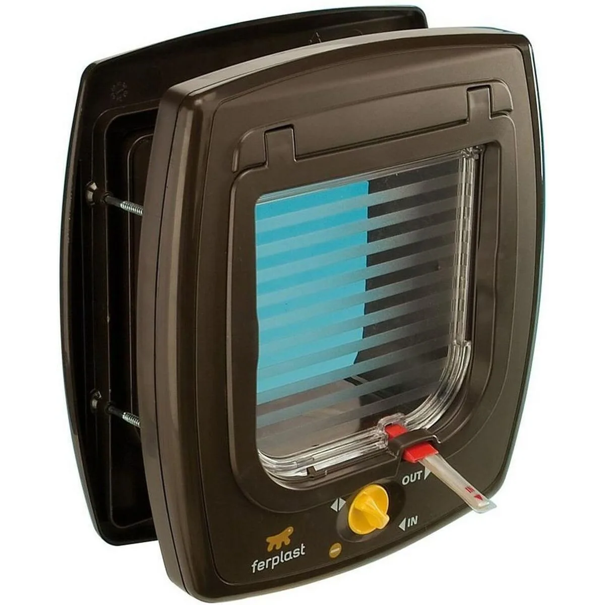 Chatiere ferplast swing 7 marron bronze plastique s911041158. Diaytar, c'est votre passeport pour un tour du monde des produits les plus inspirants, sans quitter votre canapé.
