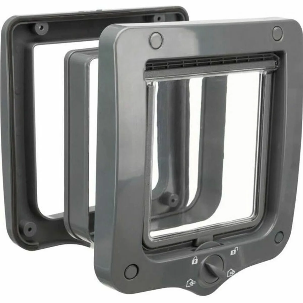 Chatiere trixie 44232 gris plastique 20 x 22 cm s716159070. Nous avons bâti Diaytar sur la conviction qu'un produit génial n'a pas de prix, mais devrait avoir un prix accessible.