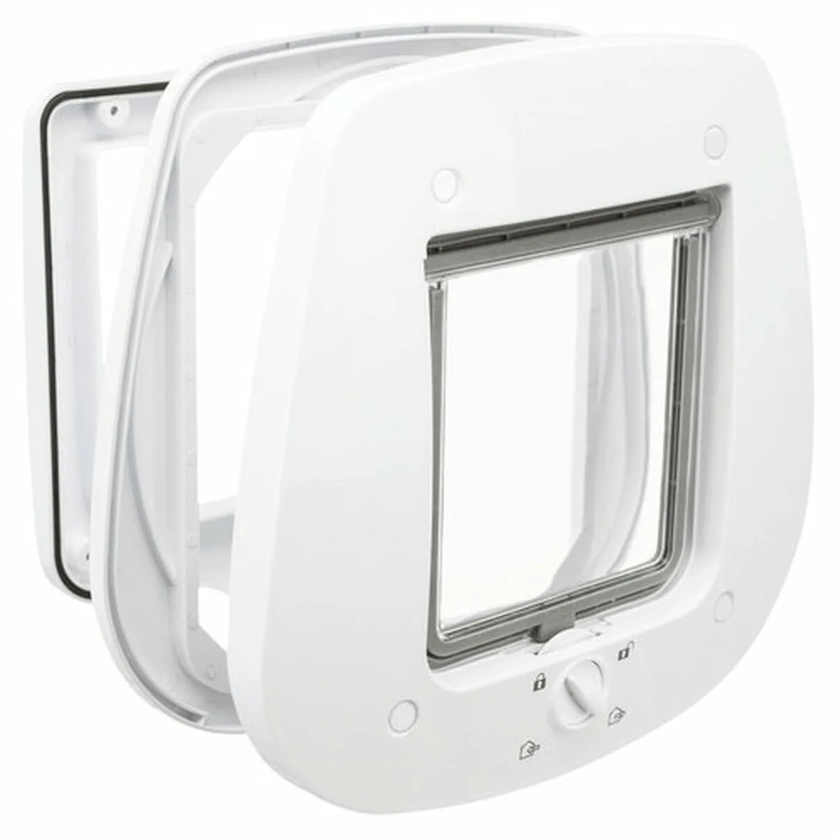 Chatiere trixie blanc plastique 27 x 26 cm m060390070. Pour vous, nous avons créé Diaytar : l'antidote à la monotonie shopping, une injection régulière de produits novateurs.