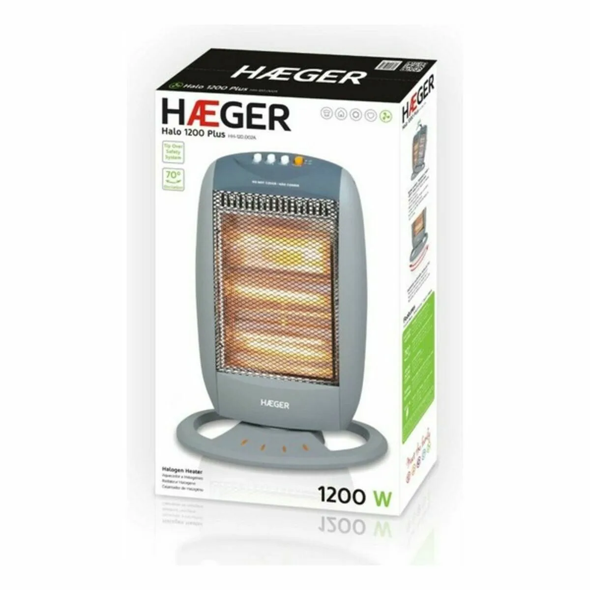 Chauffage portable haeger hh 120 002a blanc 1200 w s778152636. Pour un shopping sans contrainte et plein de bonnes surprises, Diaytar est la destination ultime des produits généralistes