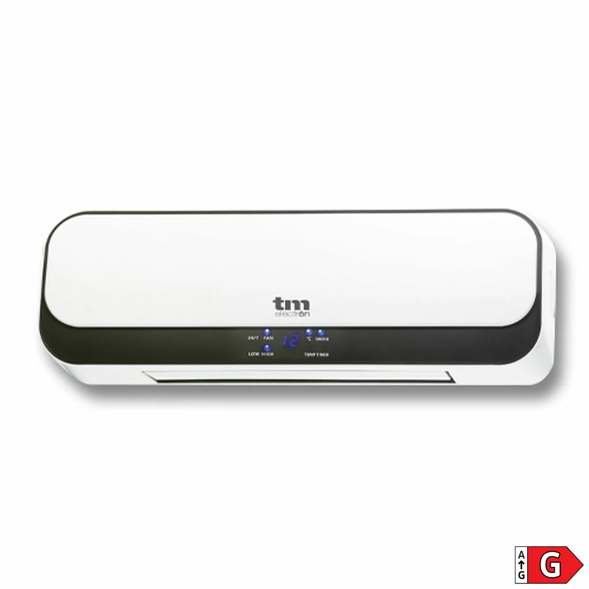 Chauffage tm electron 2000 w noir blanc electrique mural s650439839. Diaytar, c'est la convergence entre votre style unique et notre sélection infinie de produits qui lui correspondent.