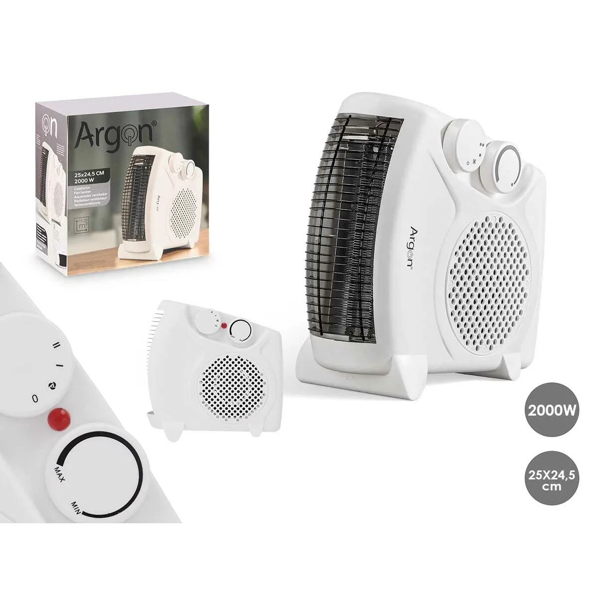 Chauffage vertical argon w hf1714 blanc 2000 w s363350046. Diaytar : La boutique qui réunit qualité, tendance et prix accessibles sous un même toit.