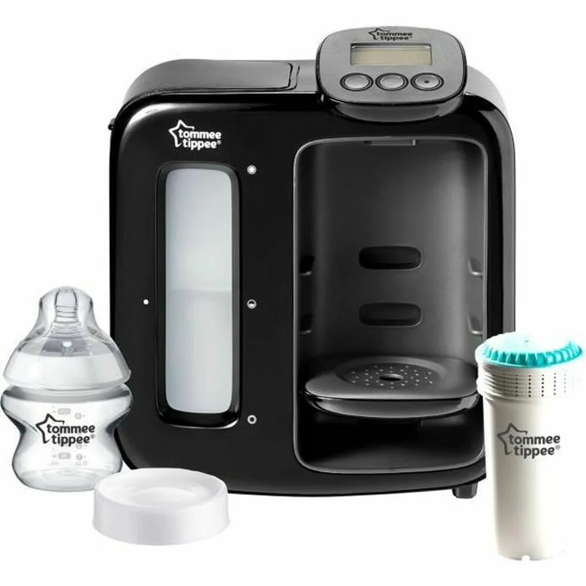 Chauffe biberon tommee tippee s710181119. La recette Diaytar : un tiers de design, un tiers d'innovation, un tiers de fonctionnalité. Le tout saupoudré de tendance.