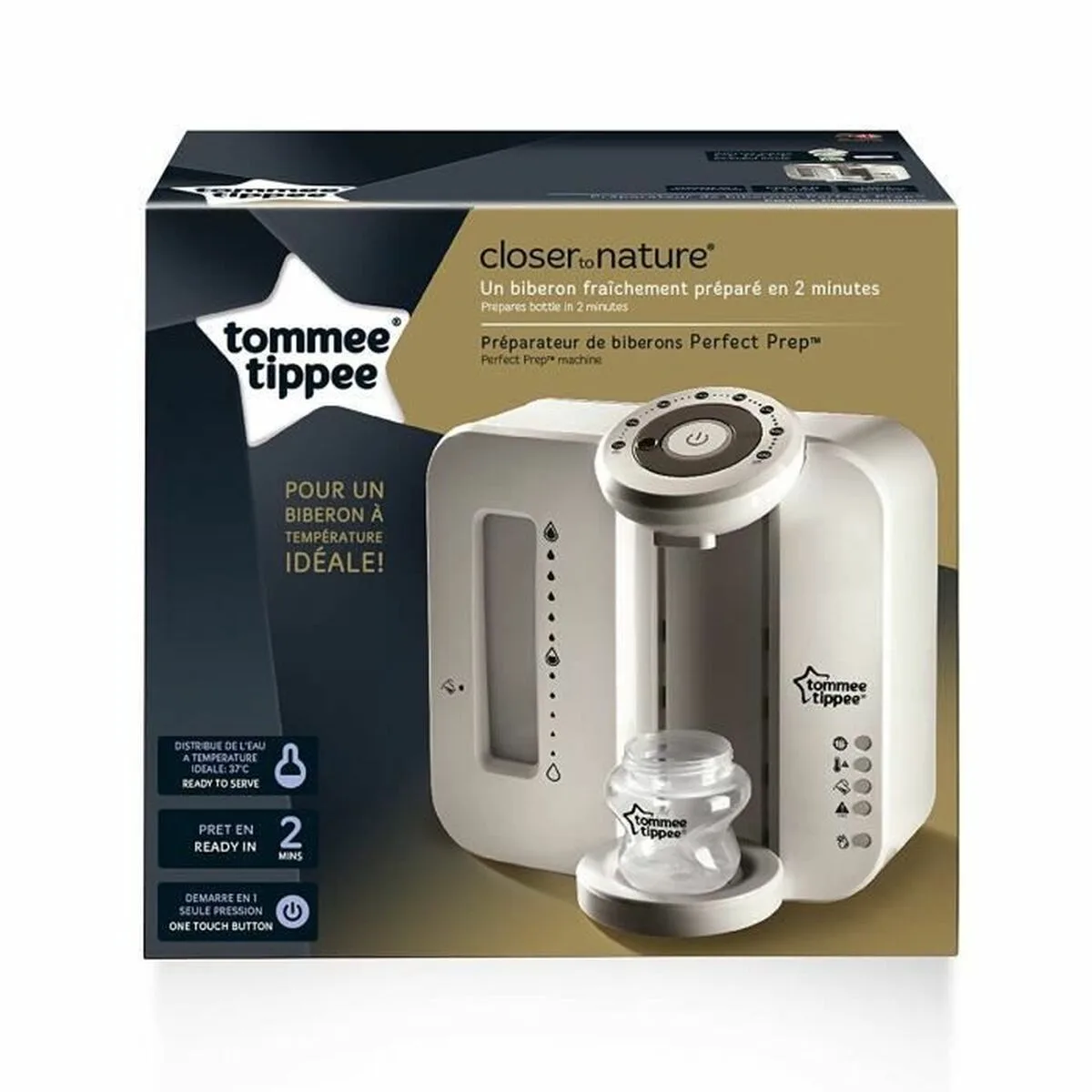 Chauffe biberon tommee tippee perfect prep blanc s710184866. Exprimez votre personnalité avec les accessoires tendance de Diaytar.