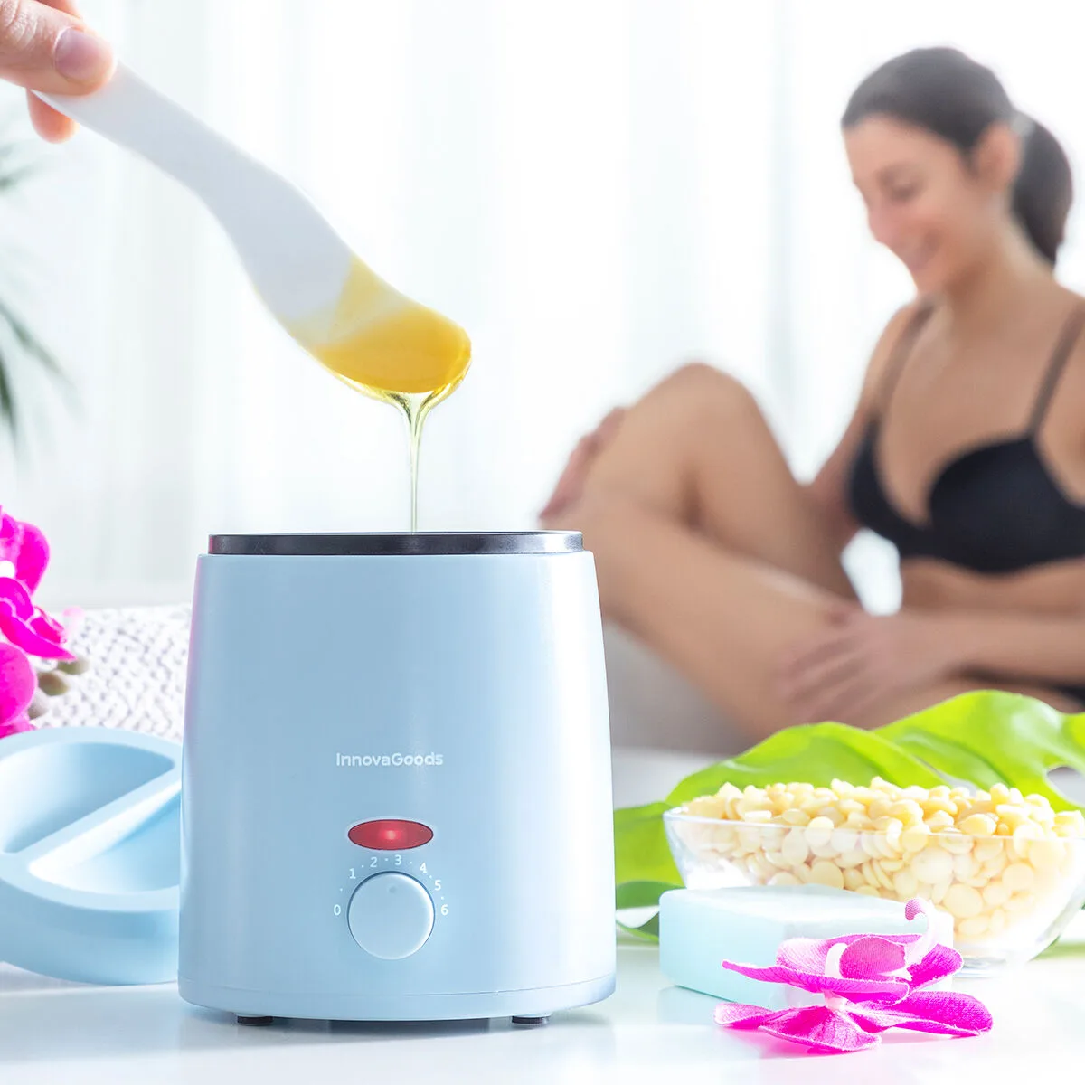 Chauffe cire pour epilation warmex innovagoods v010369553. Diaytar a sélectionné pour vous une palette de produits allant de l'électronique grand public aux must-have de la maison
