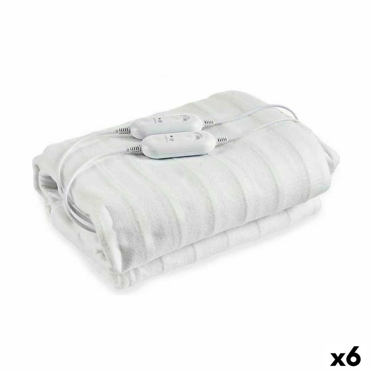 Chauffe matelas electrique double blanc polyester 140 x 1 x 160 cm 6 unites s362574455. Diaytar : Parce que vos goûts sont éclectiques, notre offre de produits l'est tout autant. Explorez sans modération.