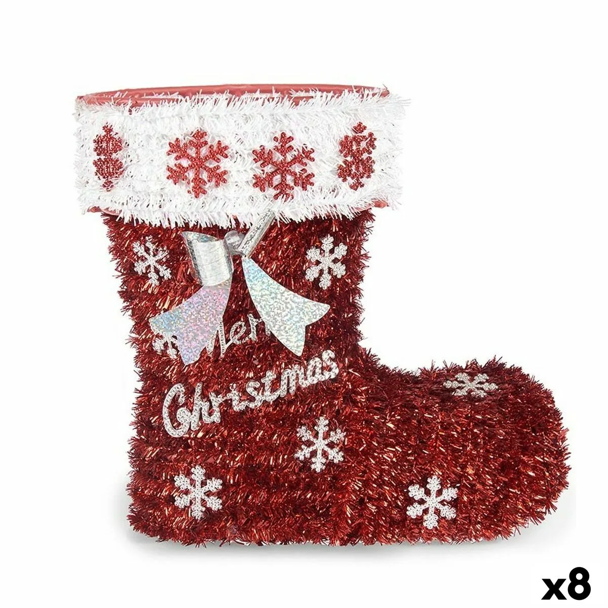 Chaussette de noel krist 19cd068 polypropylene pet botte guirlande s362720264. Diaytar a fait le pari de la transparence : nous vous disons tout sur l'origine et la conception de nos produits.