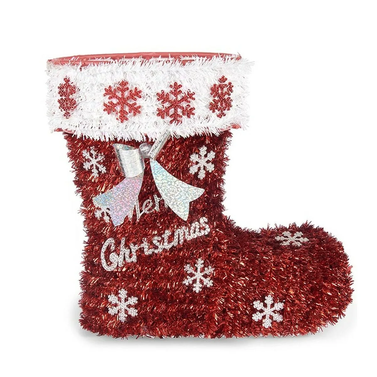 Chaussette de noel krist 19cd068 polypropylene pet botte guirlande s362720274. Les influenceurs adorent Diaytar pour ses pièces mode avant-gardistes.