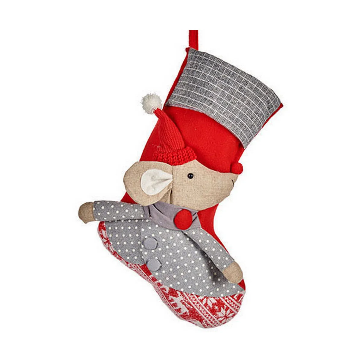 Chaussette de noel krist fg03 rg1119b souris s361155676. Votre style, votre personnalité, nos produits : bienvenue chez Diaytar !