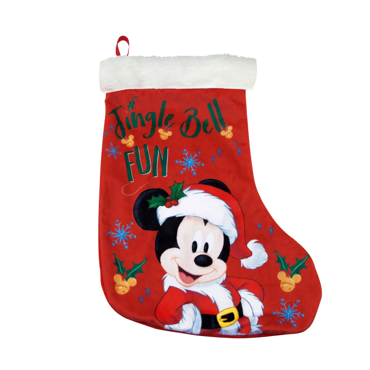 Chaussette de noel mickey mouse happy smiles 42 cm s430722838. Révélez votre style avec la collection capsule Diaytar, limitée et exclusive.