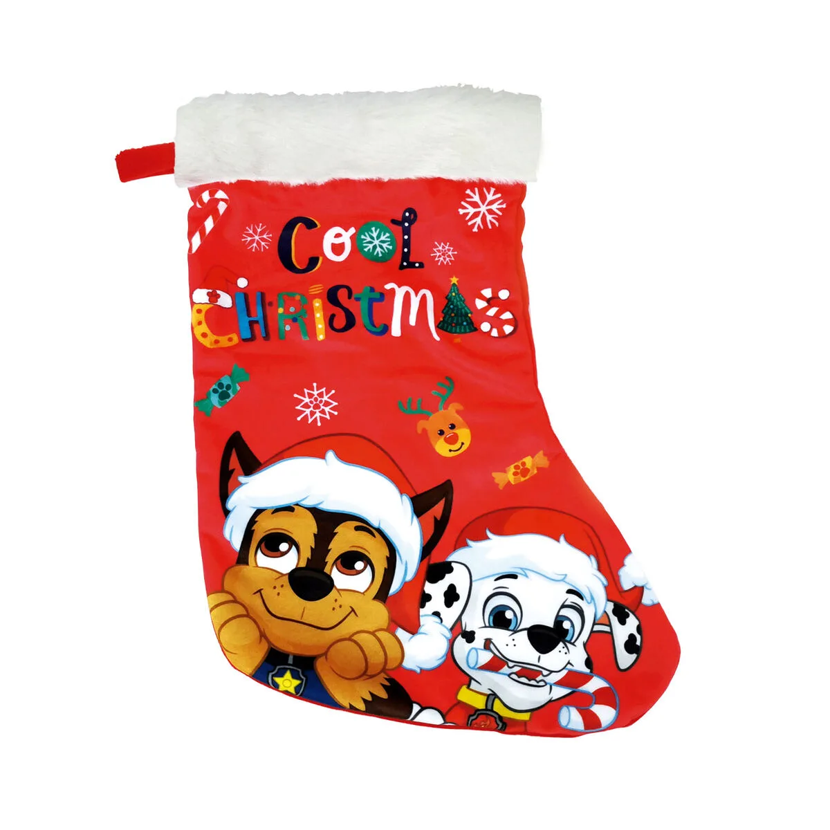 Chaussette de noel the paw patrol friendship 42 cm s430729444. Diaytar s'engage à vous proposer une expérience shopping unique avec des produits généraux innovants, tendance et toujours à prix attractifs