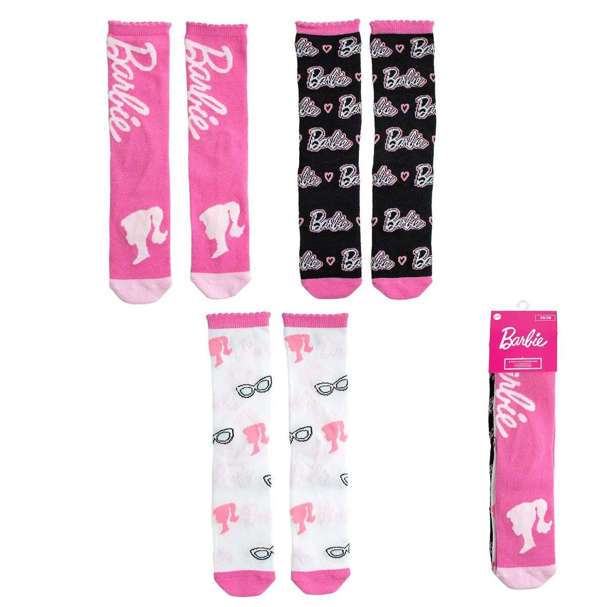 Chaussettes barbie 3 paires s074134933. Chez Diaytar, nous valorisons autant la fonction que la forme dans chaque produit que nous ajoutons à notre collection
