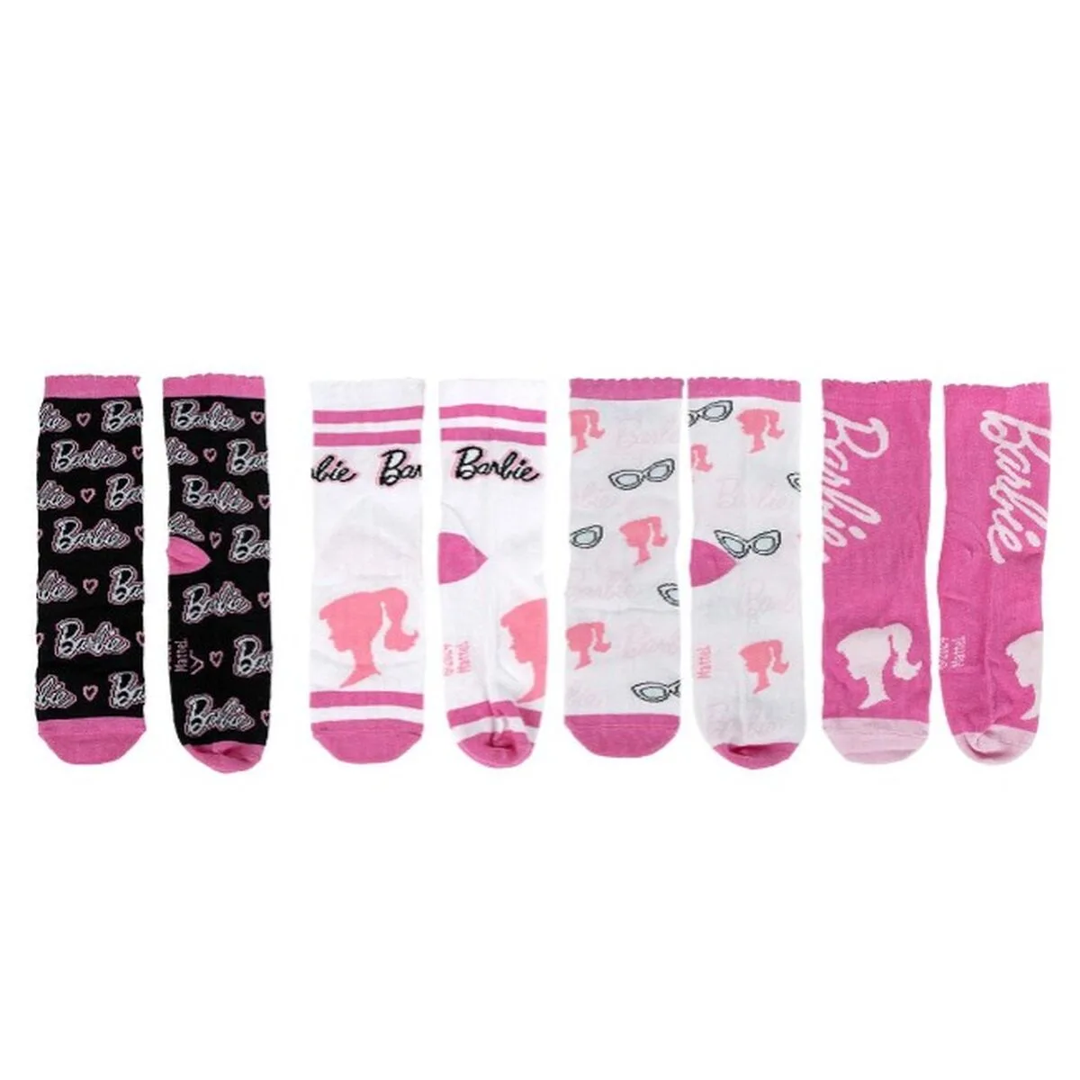 Chaussettes barbie 4 paires s074133248. Diaytar puise sa force dans sa capacité à sans cesse renouveler son offre avec des produits généraux frais et inattendus