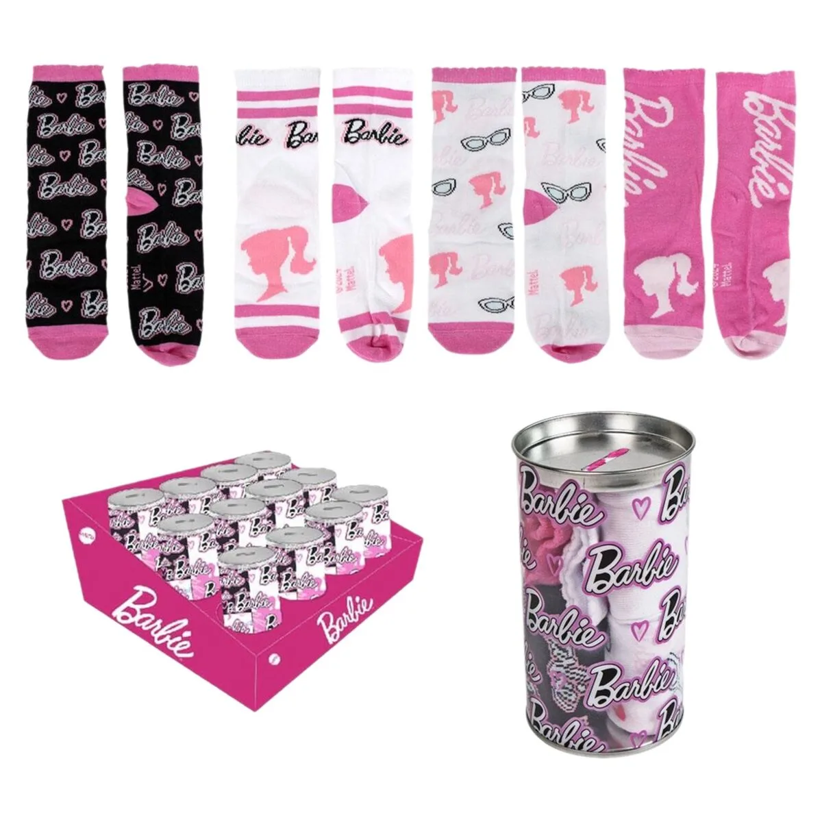 Chaussettes barbie 4 paires s074133394. L'aventure Diaytar est une quête permanente de sens et d'esthétisme à travers des produits soigneusement pensés.