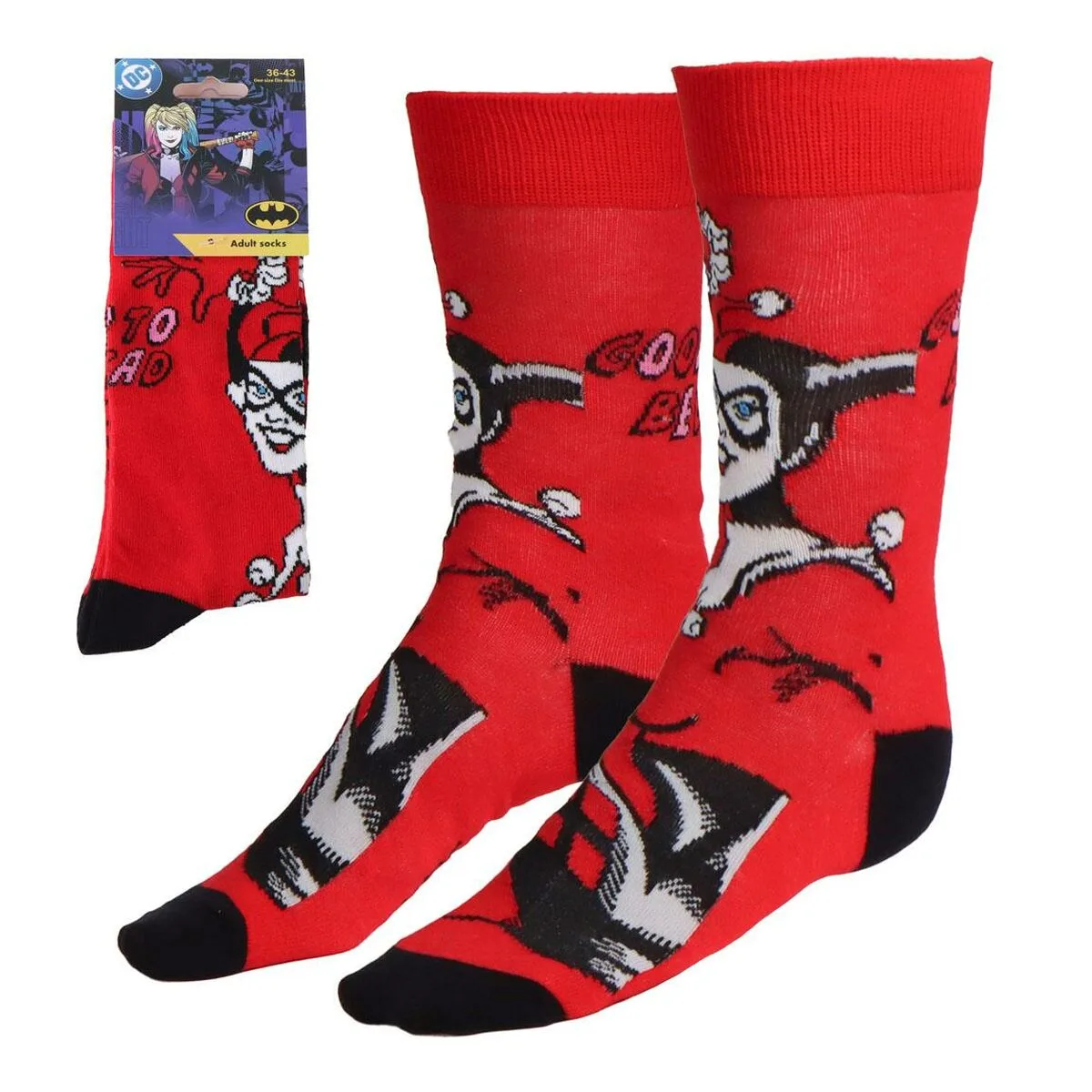 Chaussettes batman rouge 36 43 s074421348. Style et élégance se conjuguent parfaitement dans notre rayon mode Diaytar.